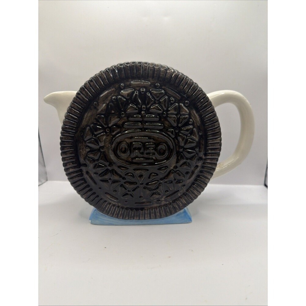 Vintage Oreo Nabisco Milk Pitcher Classics Collection